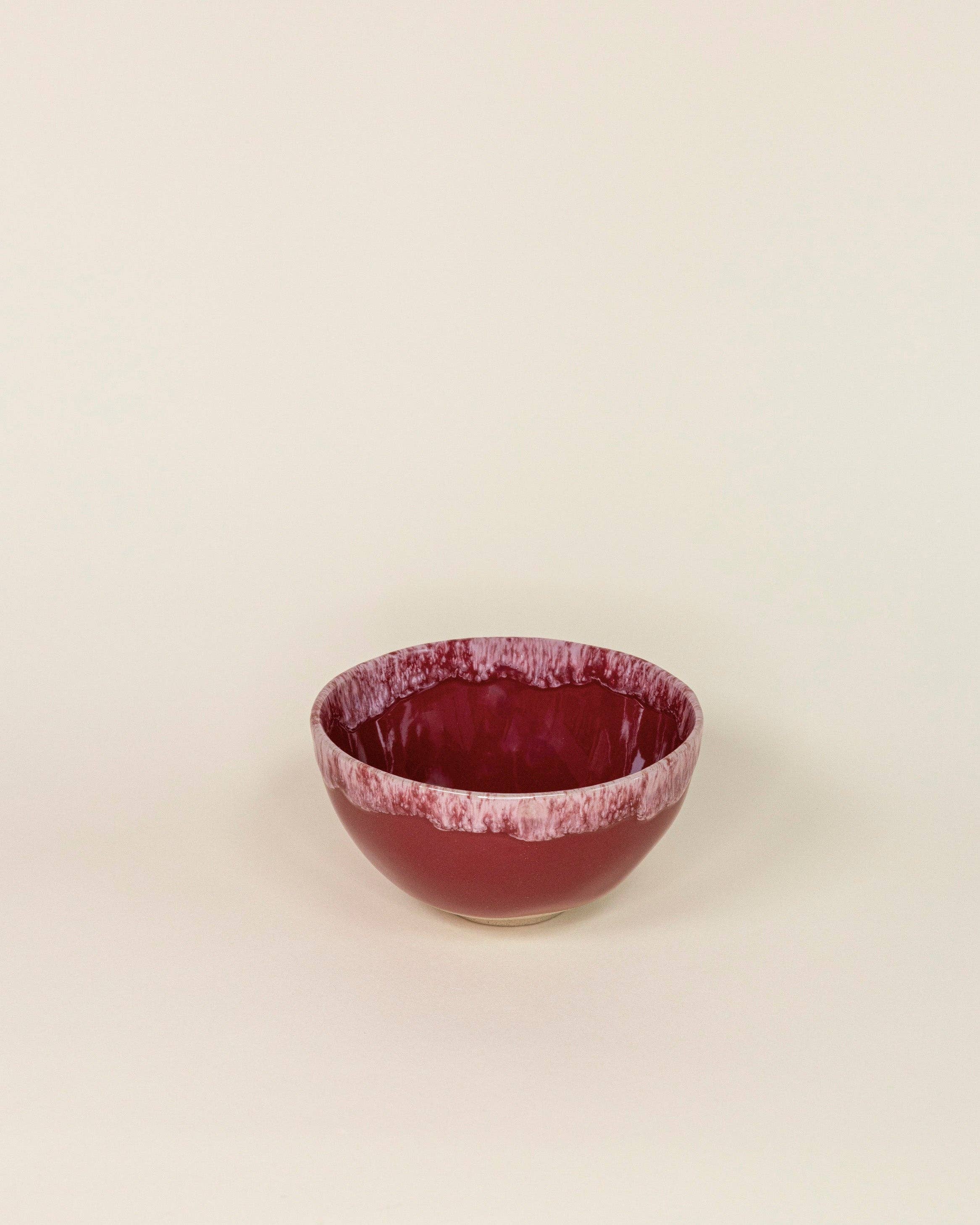 Cereal bowl | Ginja Burgundy