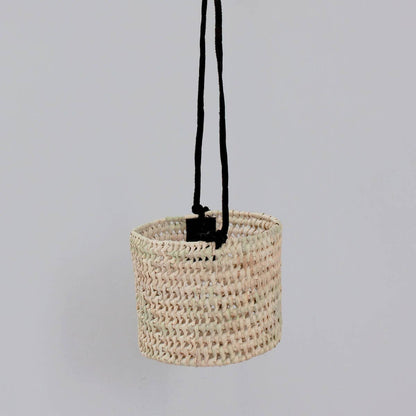 Open Weave Hanging Plant Baskets