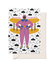 Birthday Wingwoman | Birthday Card