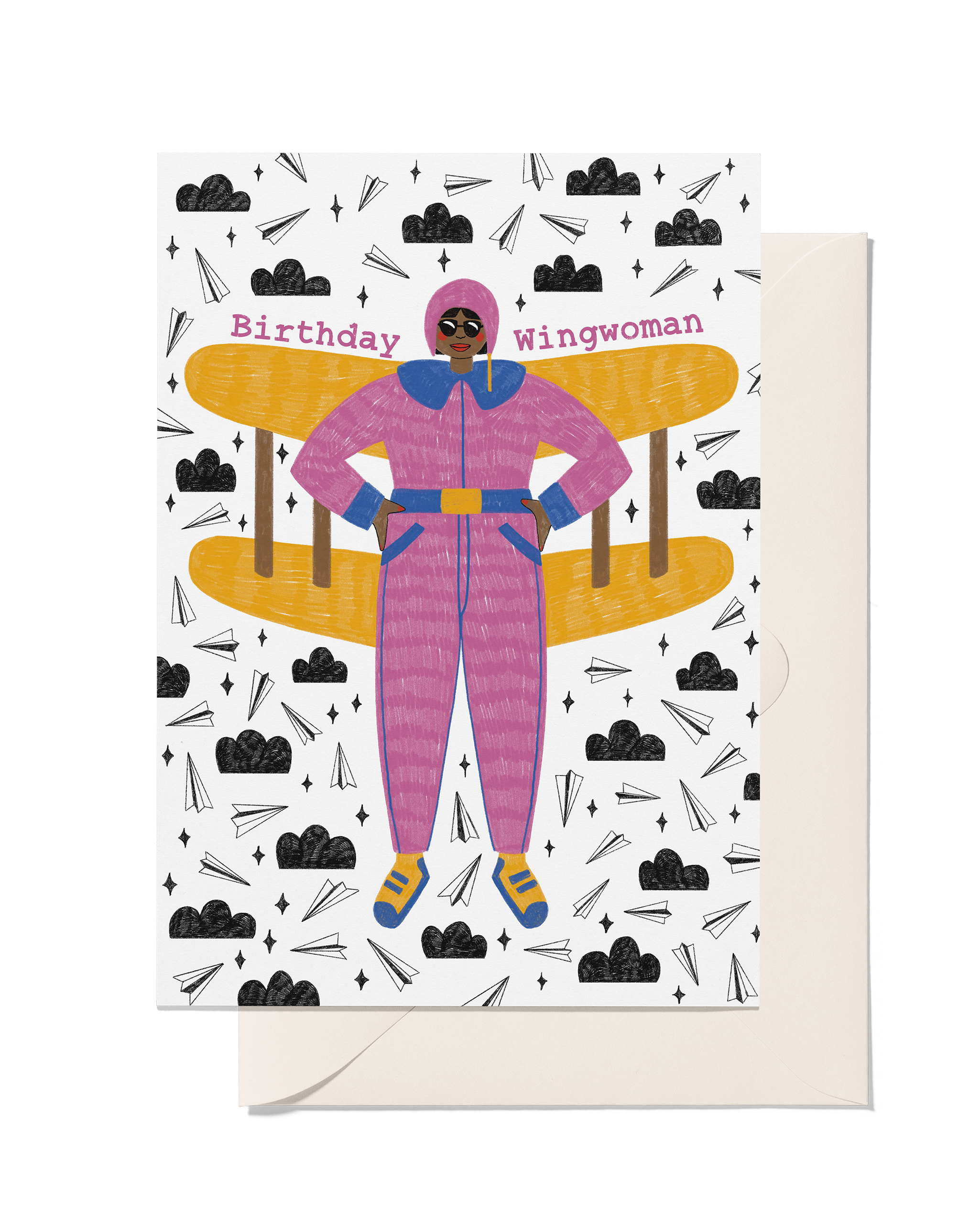 Birthday Wingwoman | Birthday Card