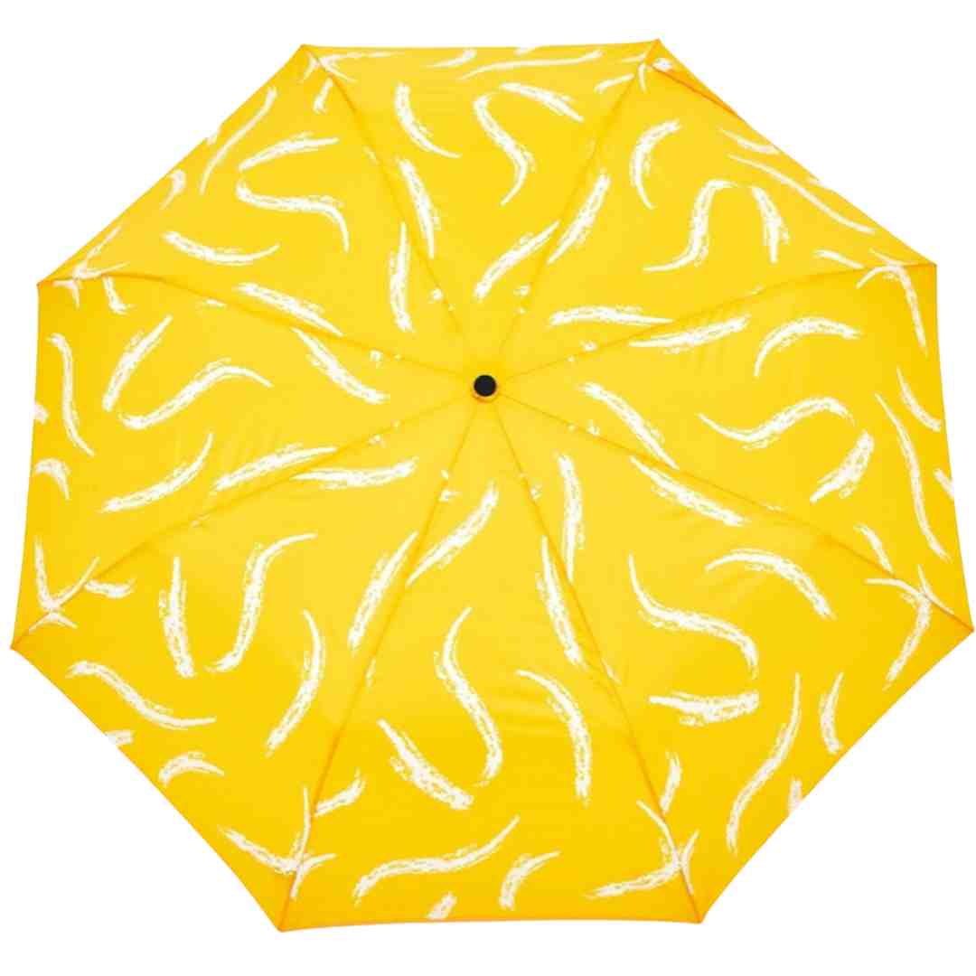 Saffron Brush Compact Eco-Friendly Duck Umbrella