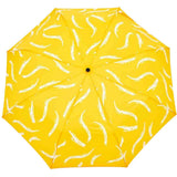 Yellow Compact Eco-Friendly Duck Umbrella