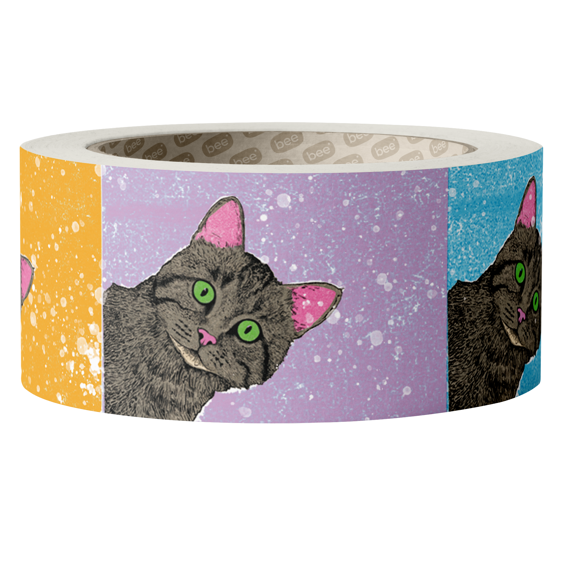 Curious Cat Washi Tape
