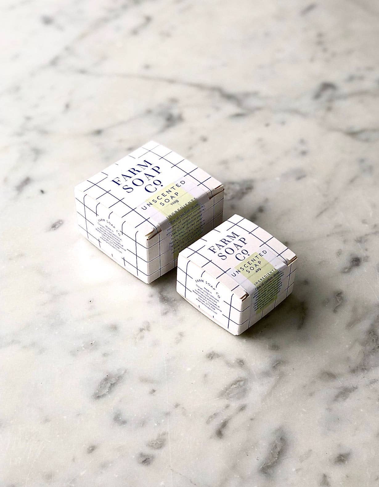 Unscented Hair and Body Soap