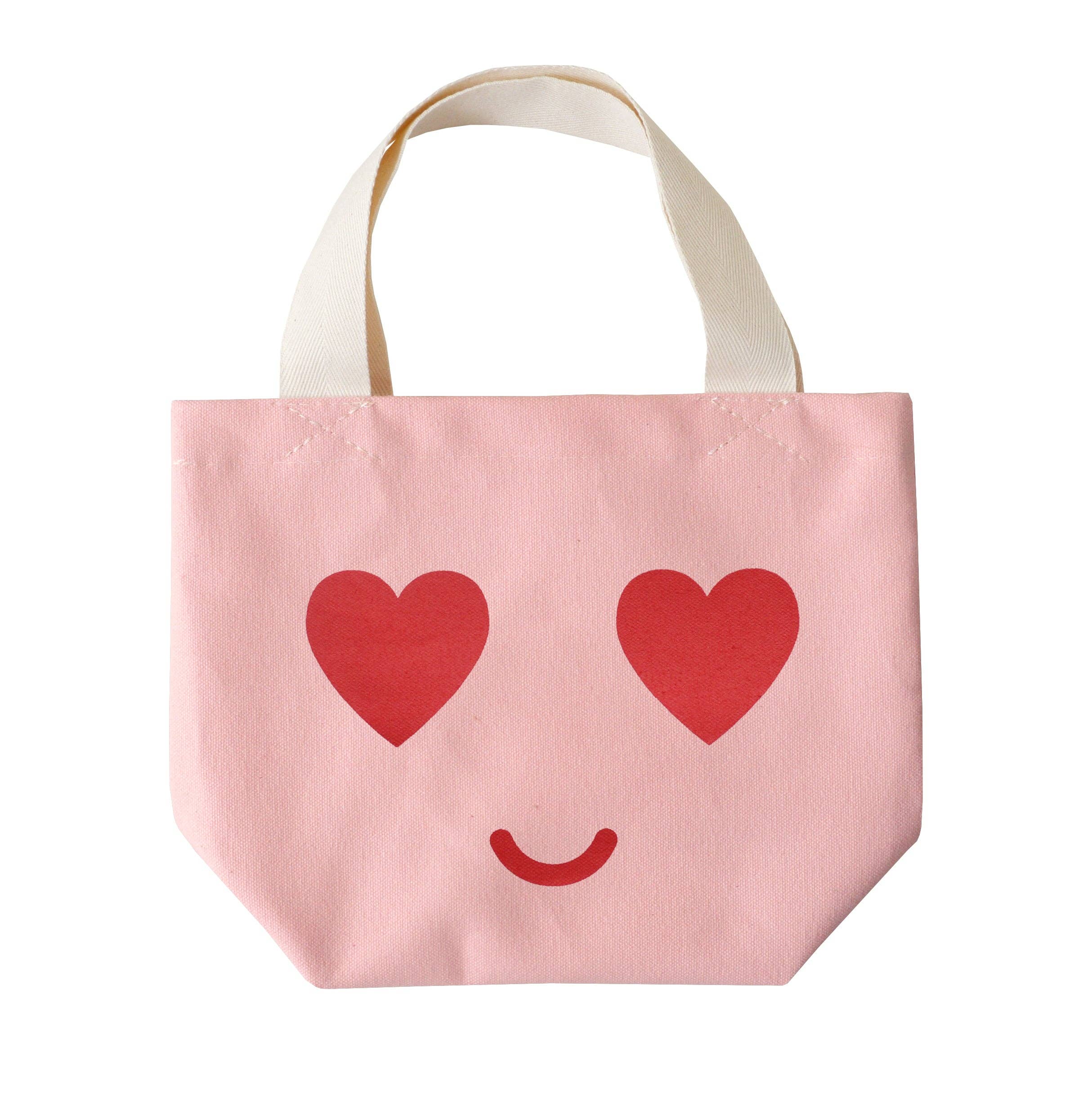 Heart Eyes | Little Pink Bag