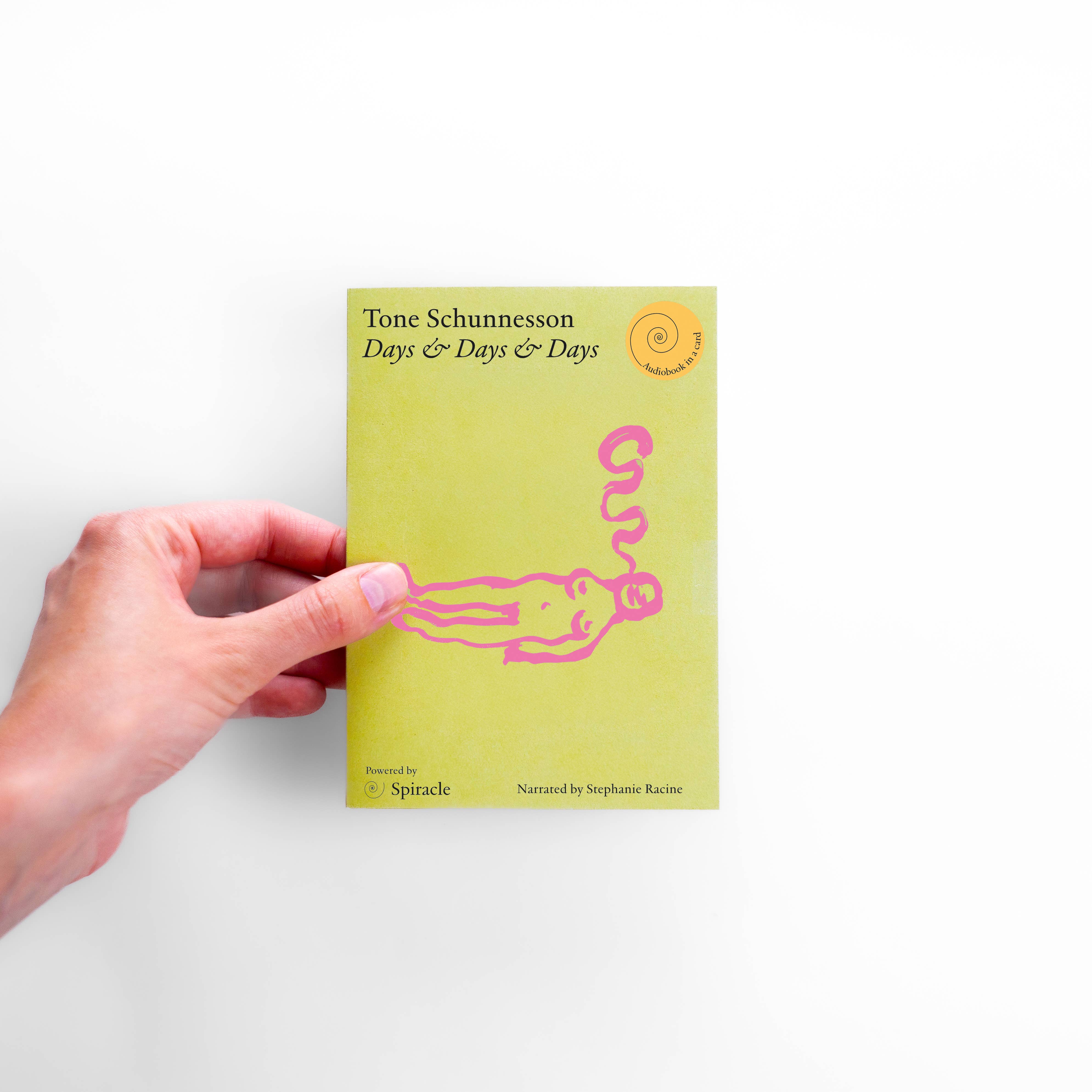 Audiobook In A Card  & Days & Days by Tone Schunnesson