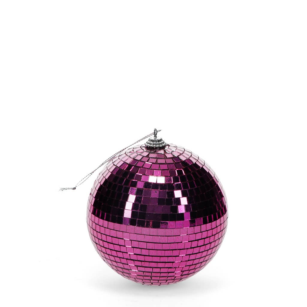 Hanging disco ball | Pink