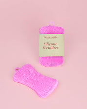 Silicone Dish Scrubber | BPA-Free, Reusable & Antibacterial