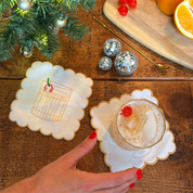 Stitch Your Cocktail Napkins | Embroidery Kit