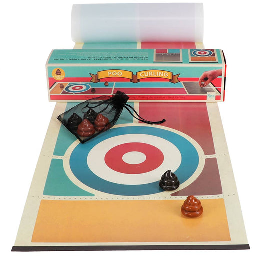 Poo curling game