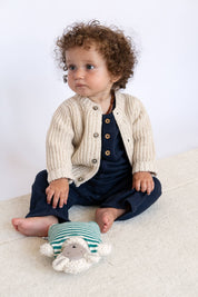 Full of Beans Soft Toy | Sheep Green