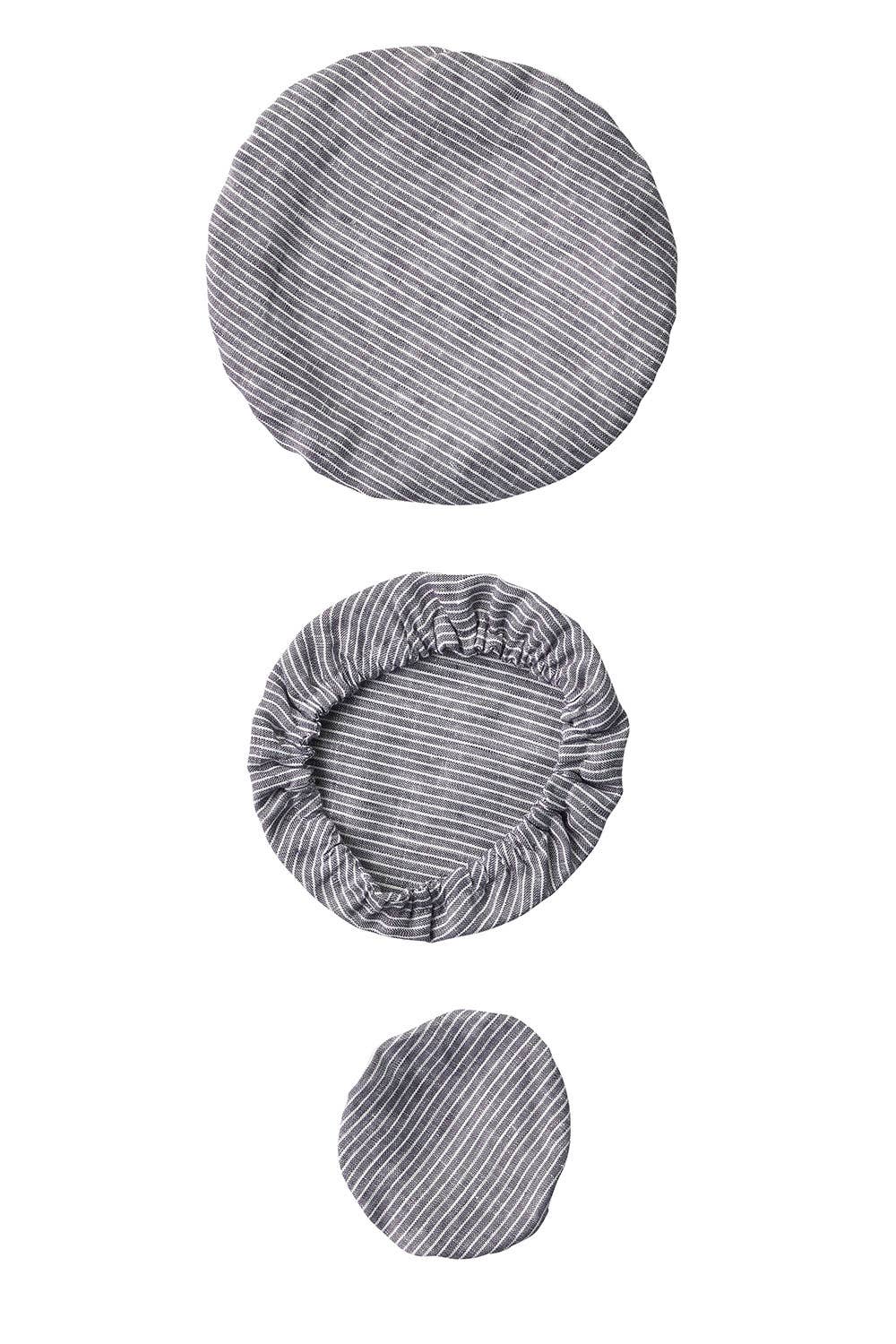 Linen Bowl Cover | Set of 3
