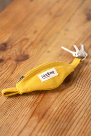 Côme Saffron key ring