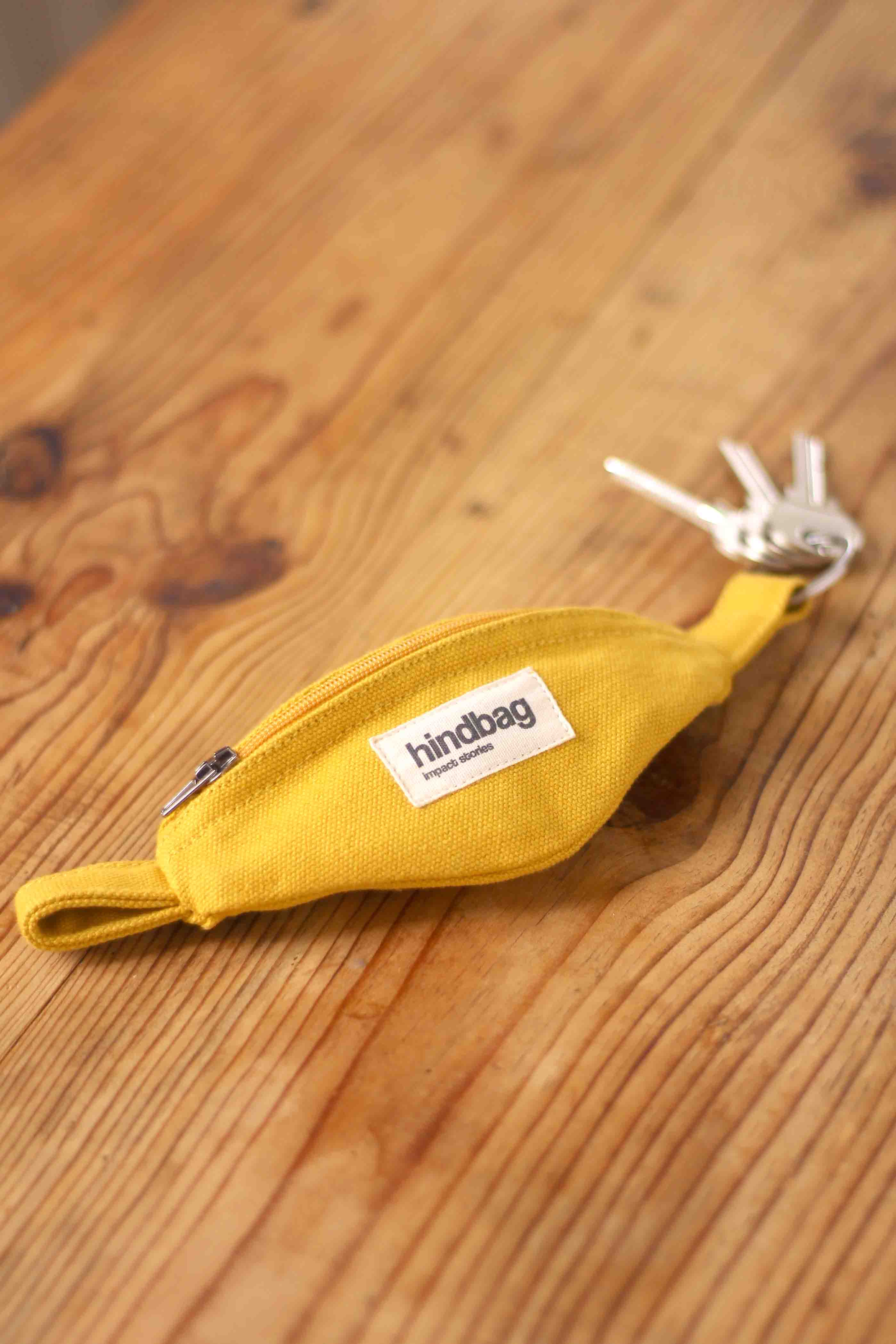 Côme Saffron key ring