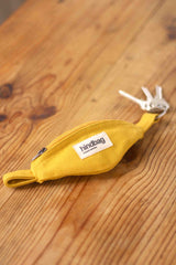 Côme Saffron key ring