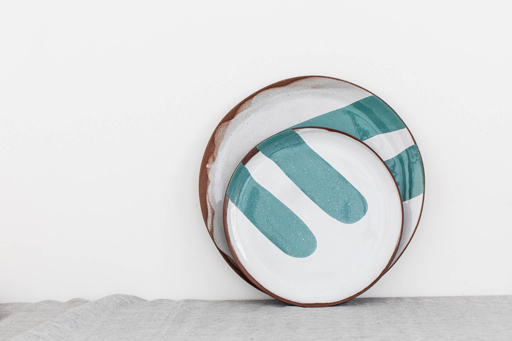 Handmade Contemporary Large Serving Terracotta Platter