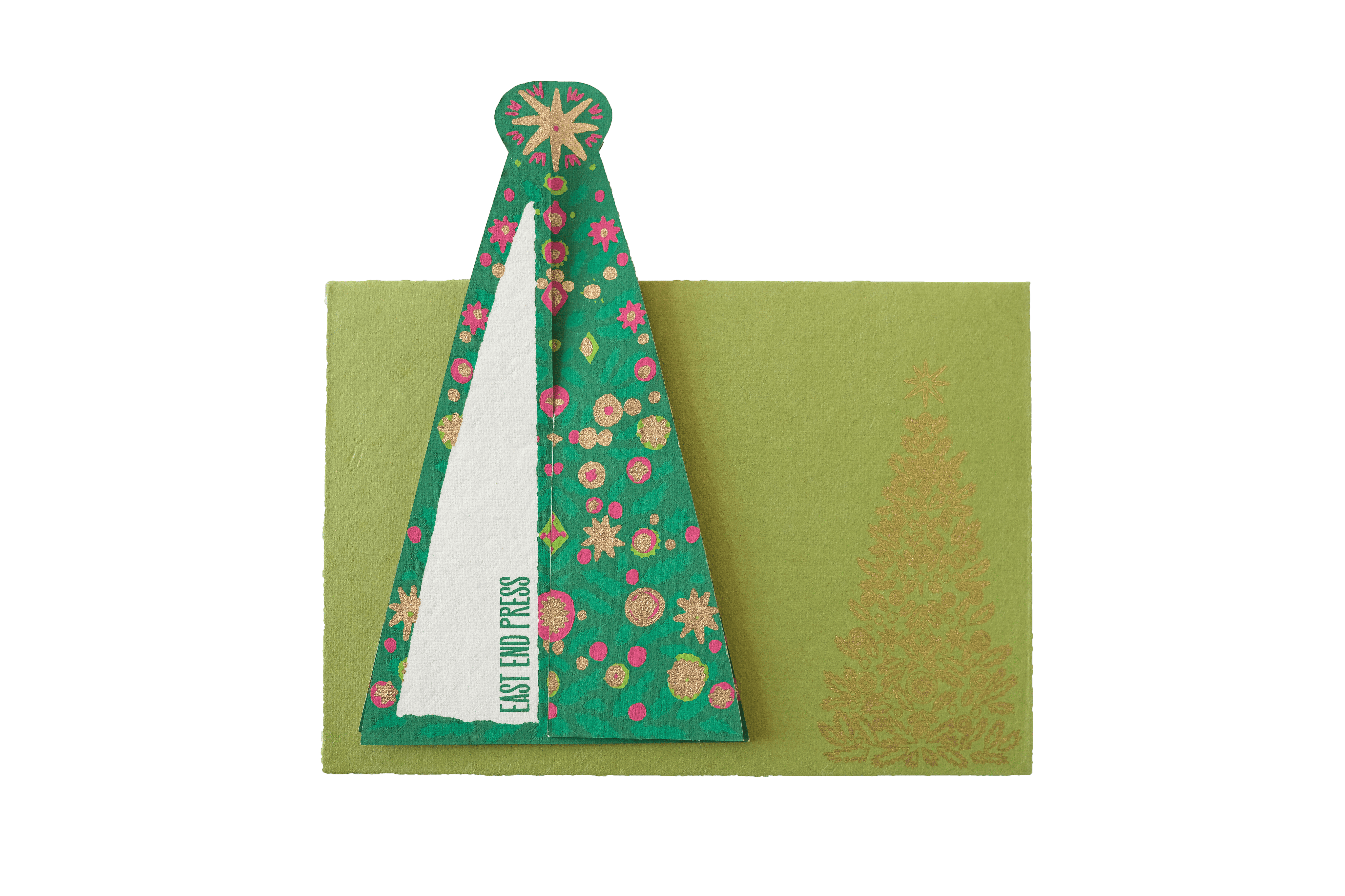 Ornament Tree Greeting Card