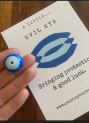 Good Luck Pocket Charm | Encouragement Evil Eye