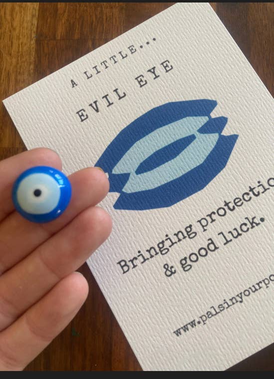 Good Luck Pocket Charm | Encouragement Evil Eye