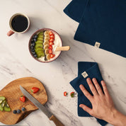 Dish Cloths - 100% Organic Cotton | Ocean