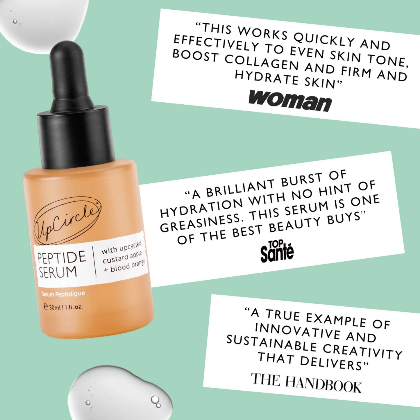 Anti-Ageing Peptide Face Serum