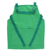 Two-tone utility apron - Green