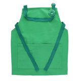 Two-tone utility apron - Green