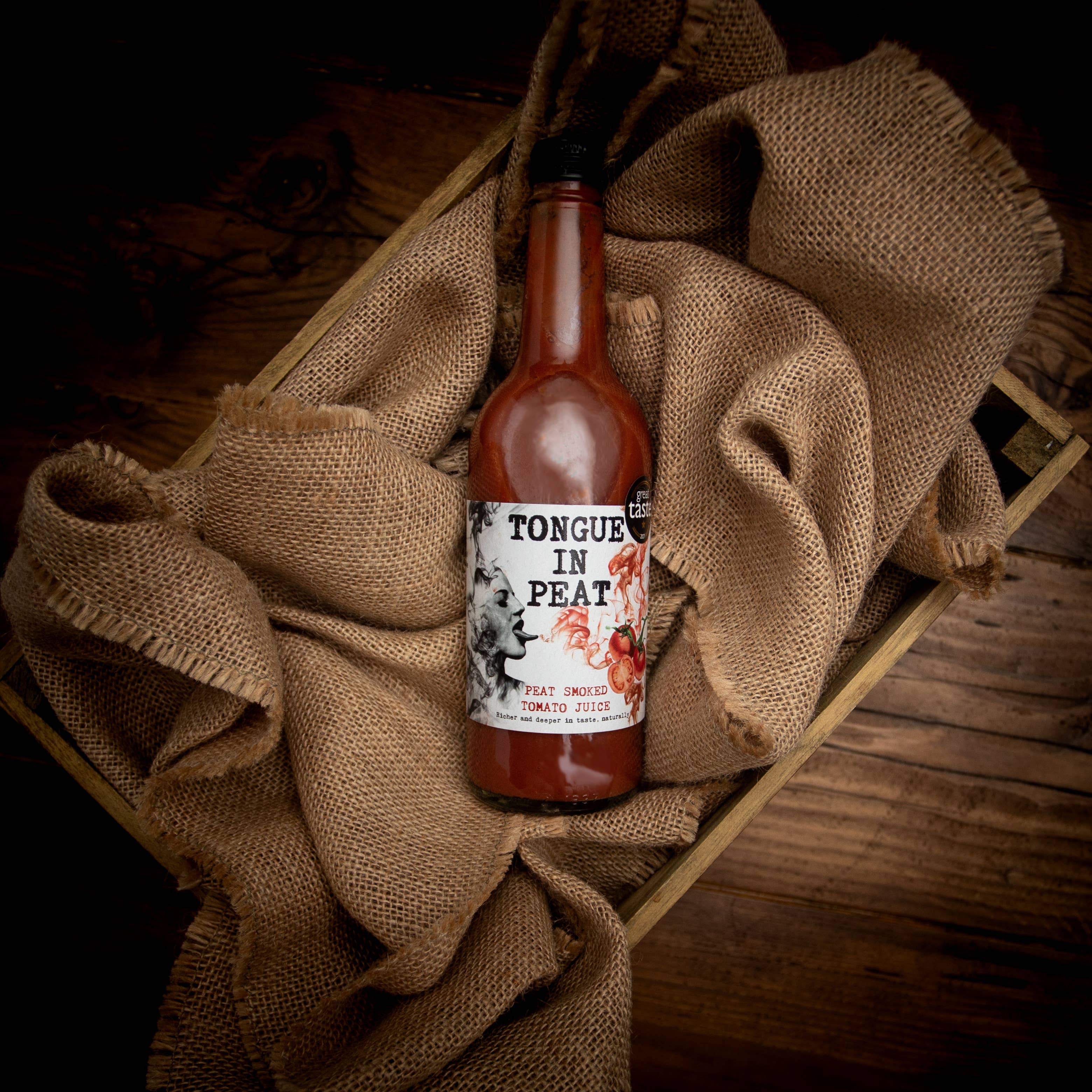 Smoked Tomato Juice Bloody Mary Cocktail Mixer | 500ml/17.02oz