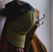 Hoy Classics Original Trucker Cap | Forest