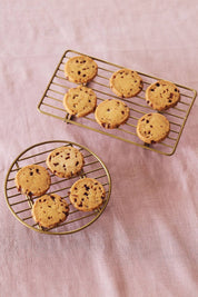 Brass Wire Stand | Round