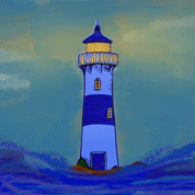 Lighthouse Bookmark