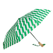 Kelly Bars Candy Green Compact Eco-Friendly Duck Umbrella