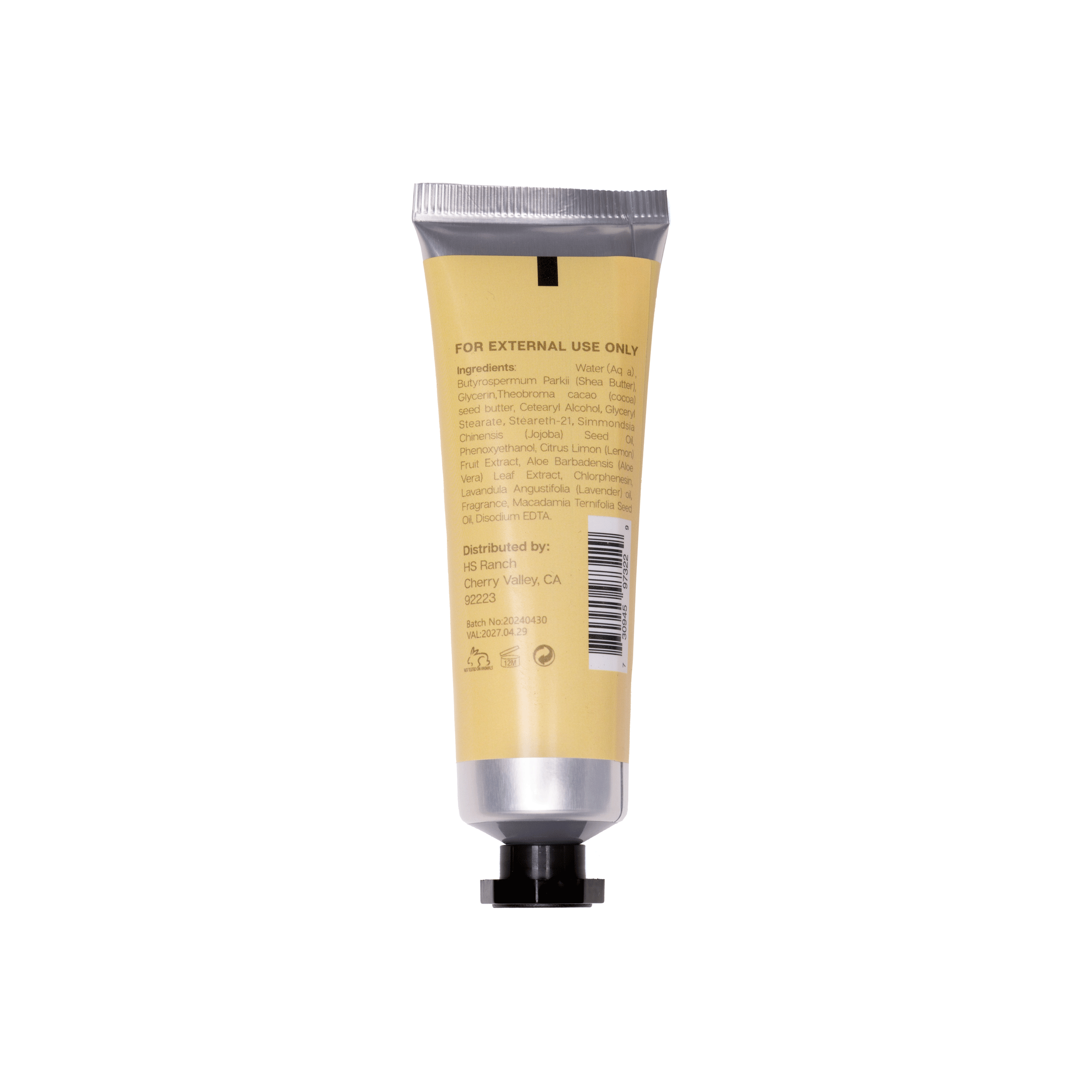 Flower Market Honey Lavender Hand Cream by 123 Farm, further view