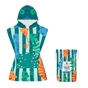 Kids Poncho - Karma Chameleon - Age 3-5