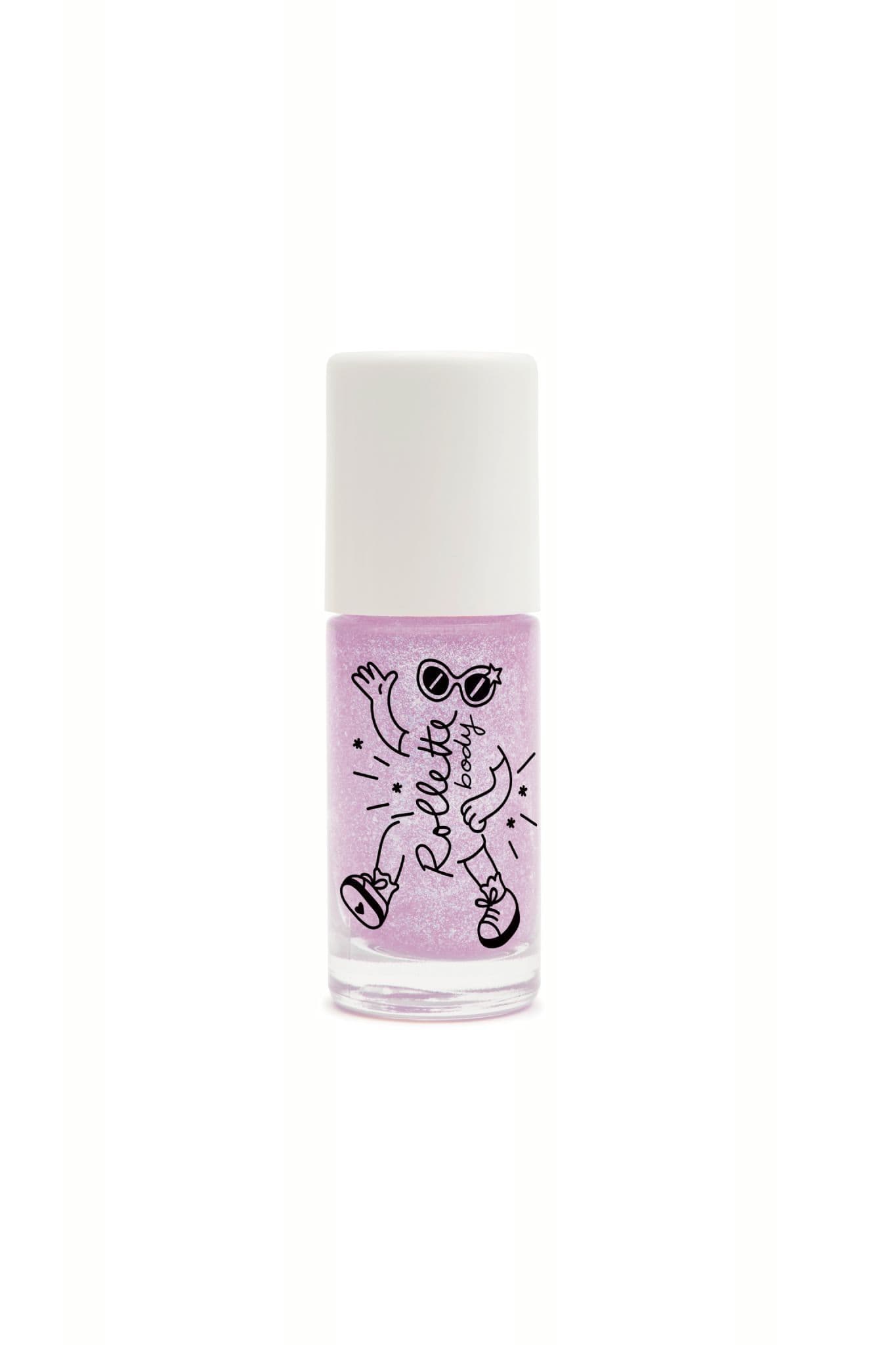 Nailmatic Body Glitter Rollette - Cherry