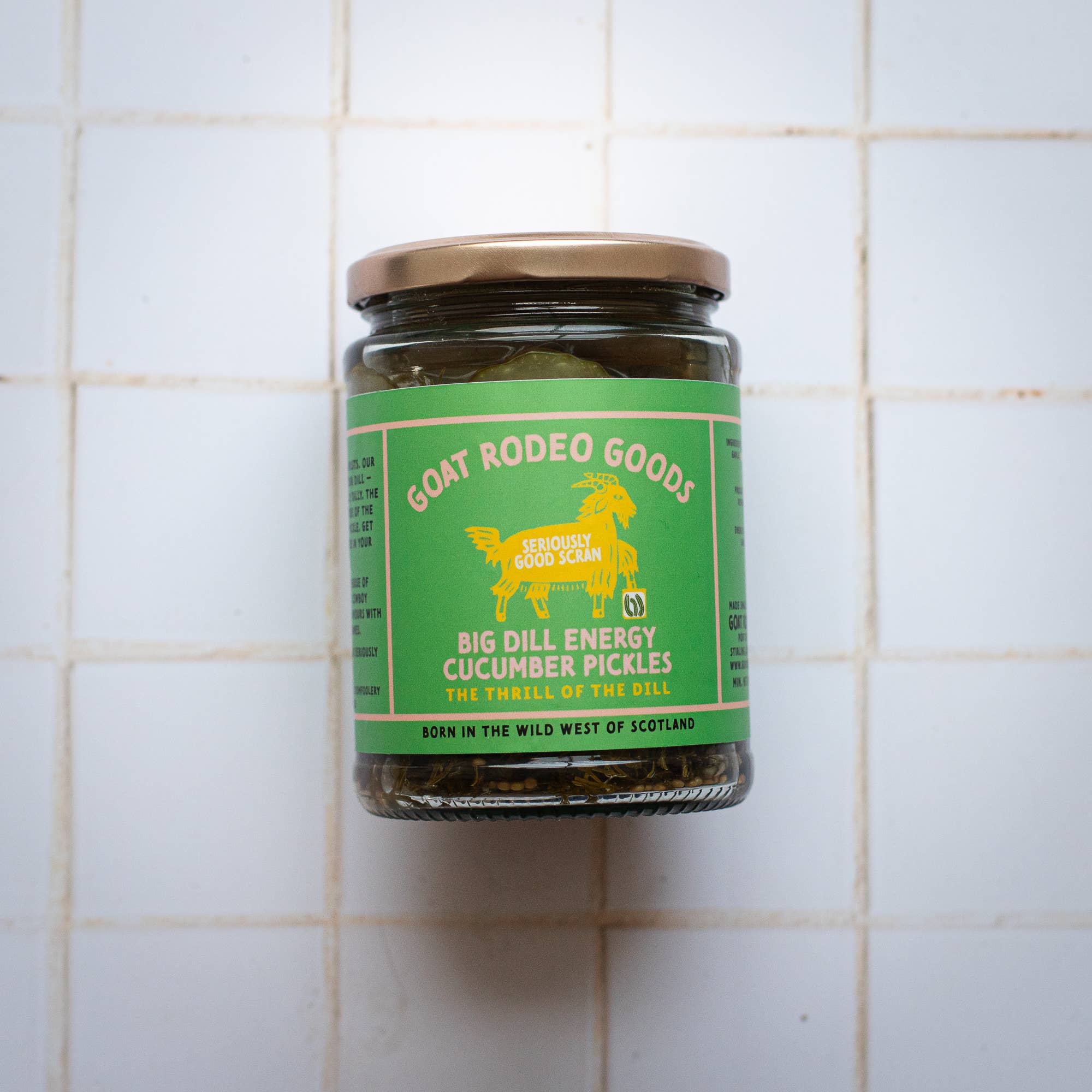 Big Dill Energy American Style Sour Dill Pickle