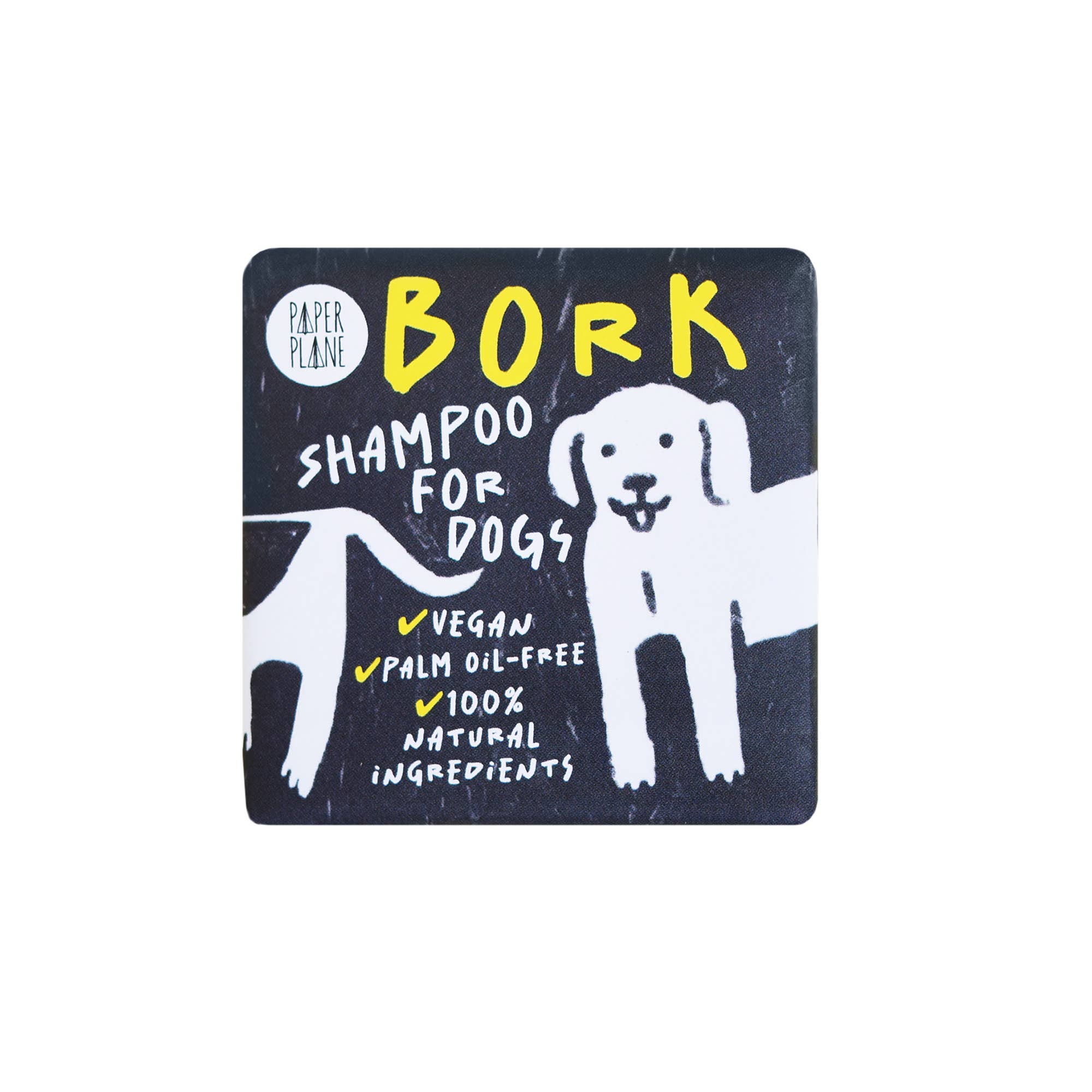Bork Dog Shampoo Bar | Natural & Plant-Based
