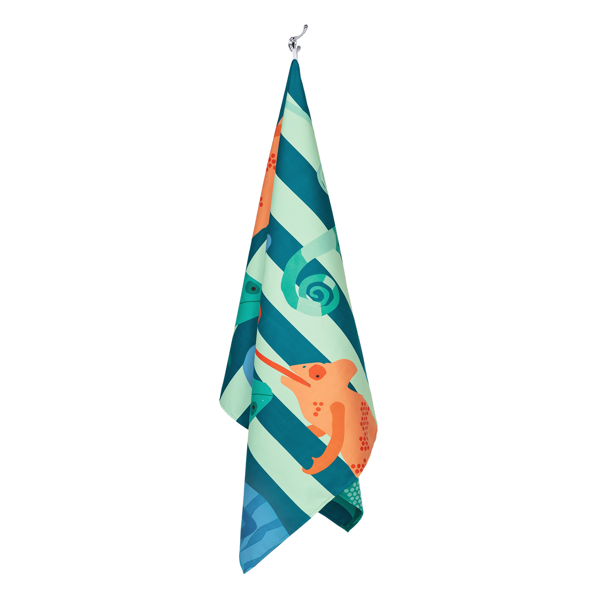 Kids Beach Towel | Karma Chameleon M