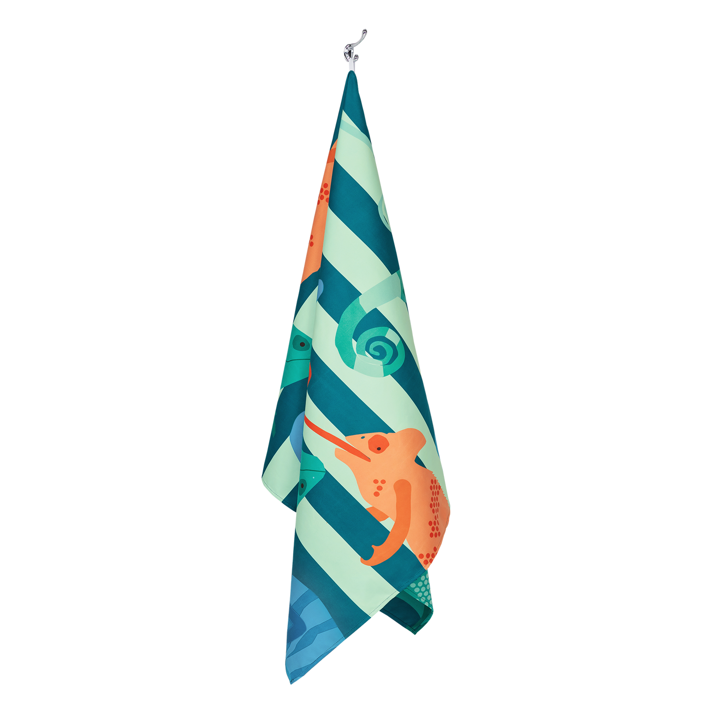 Kids Beach Towel | Karma Chameleon M