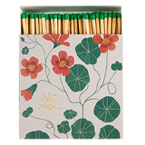 Nasturtium Matches | Square - Safety Matches