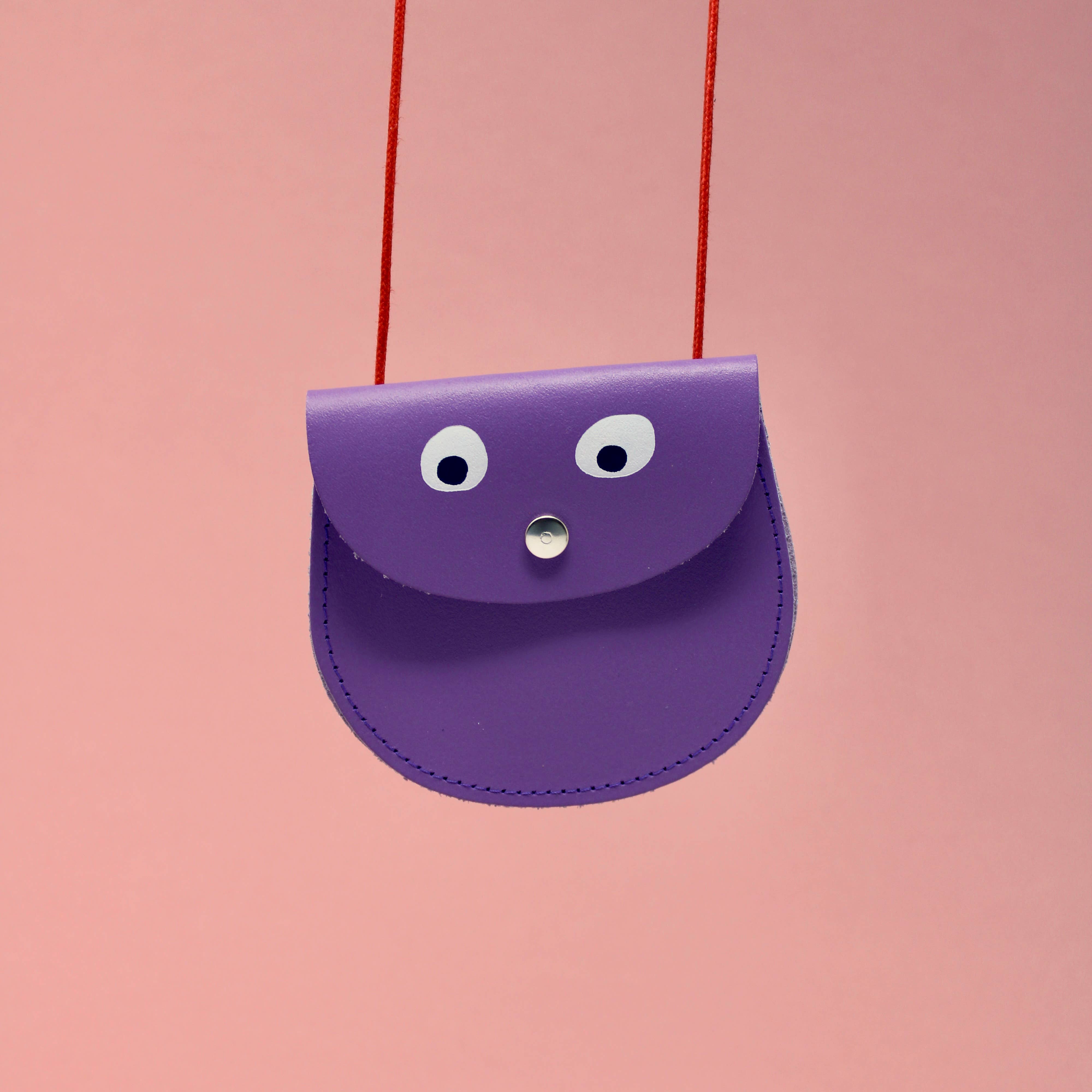 Googly Eye Pocket Money Purse