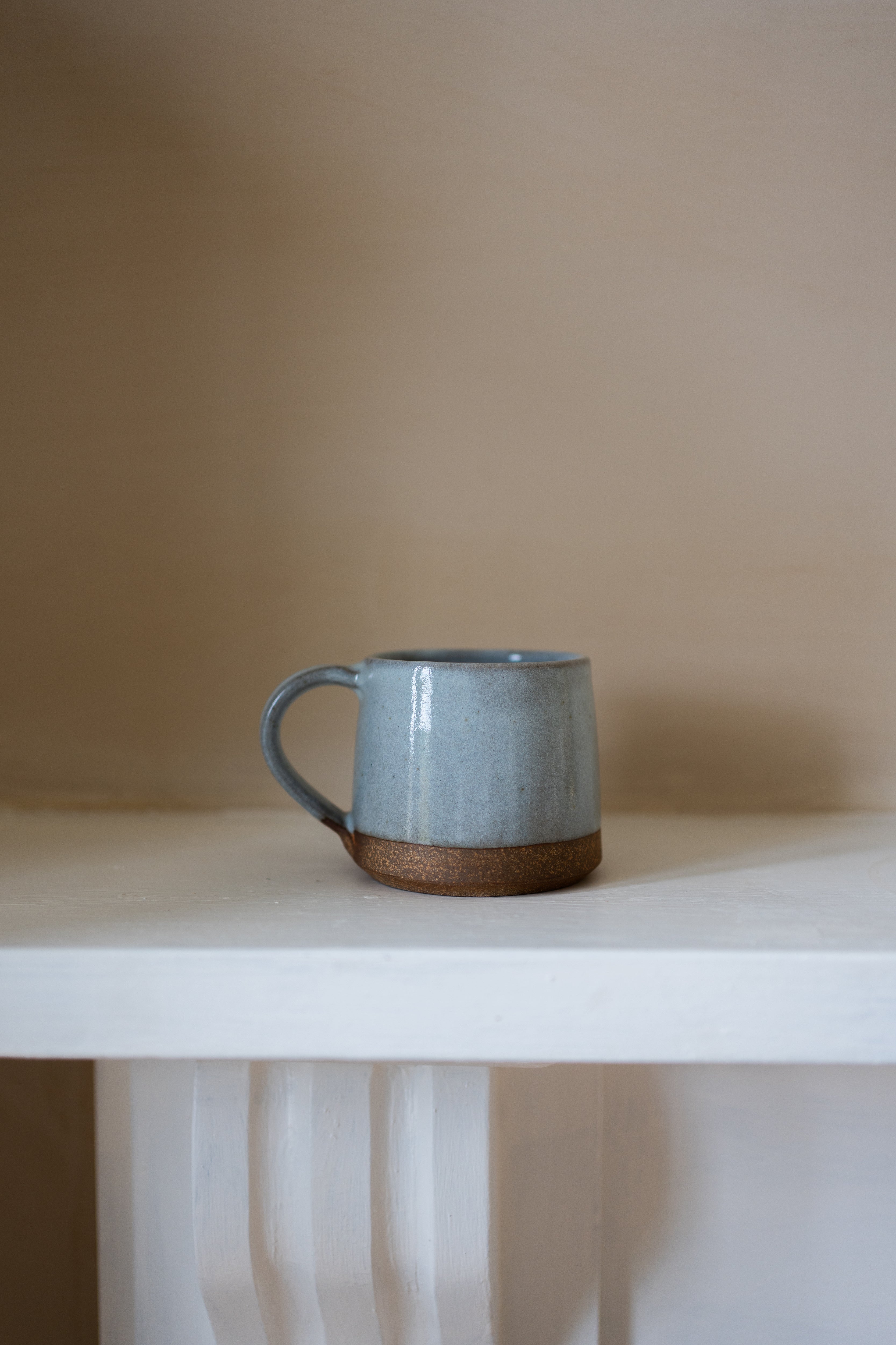 Koko Stoneware Mug | Eggshell