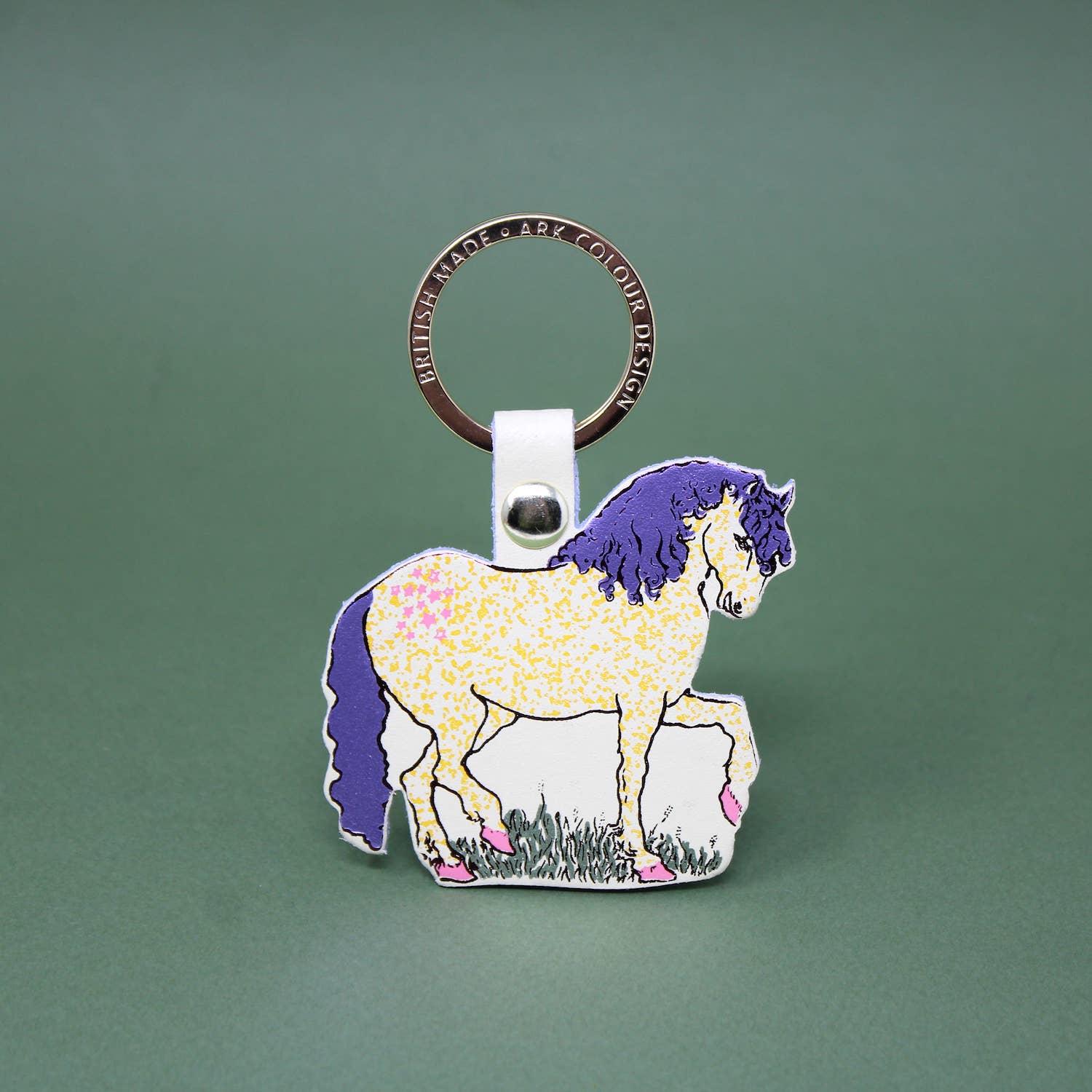 Giddy Up | Horse Keyring