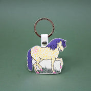 Giddy Up | Horse Keyring