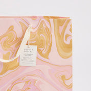 Hand Marbled Gift Bags (Large)
