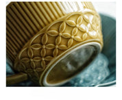 Japanese Kiln-Changed Ceramic XL Mug