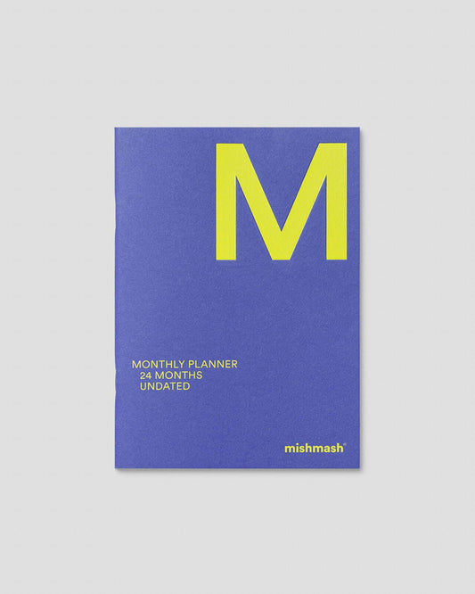 Monthly Planner A5