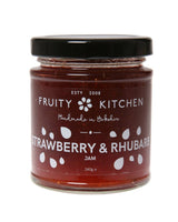 Strawberry & Rhubarb Jam
