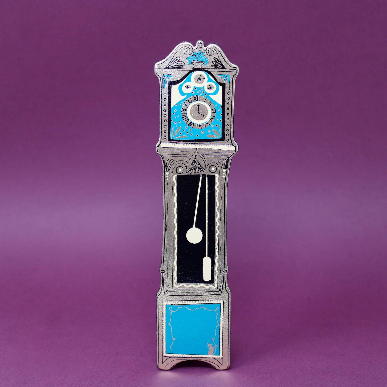 Grandfather Clock Bookmark