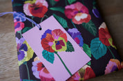 Pansies Gift Tags Pack 